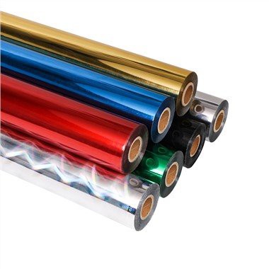 Folija za vruće štancanje PET 12 mikrona